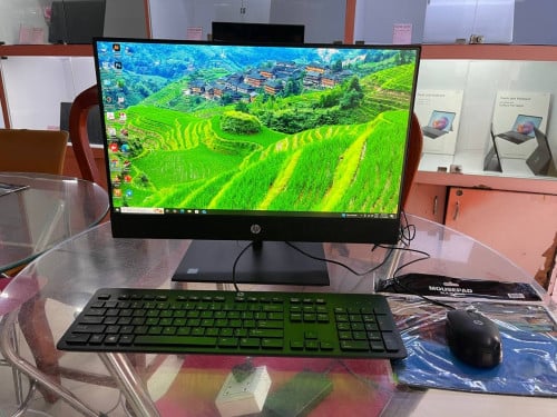 HP Pro One G5 i5-9500 Ram 8 GB/ SSD 128 GB + 500GB 21.5” FHD IPS $280