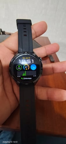 Huawei GT4 with box វៃដូរ GT6
