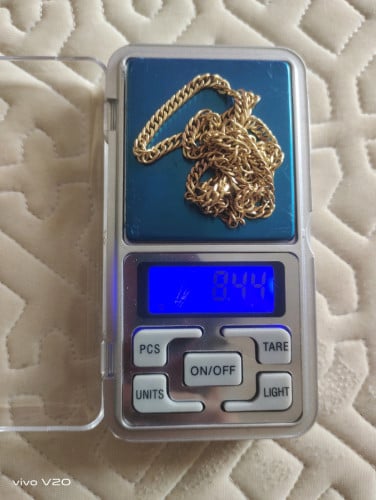 I am sale my necklace 100% real Gold 750 or 18K 100% real Gold jewelry