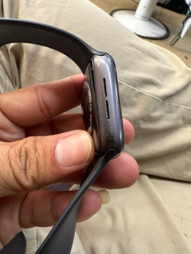 I watch series 5 44mm សណ្នំ ខ្សែរសាកសុីន