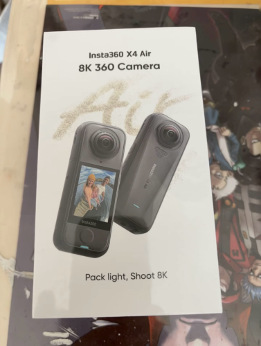 Insta360 x4 air ថ្មីប្រអប់ 128Gb 360$
