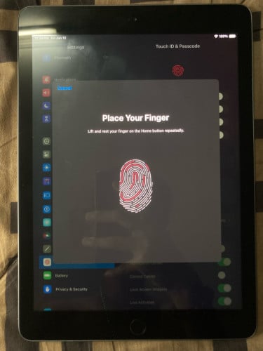iPad 6 generation Wi-Fi only