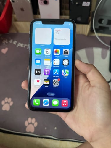 iPhone 11 64GB អេក្រង់សុីន ស្គេនមុខ តម្លៃ 100$