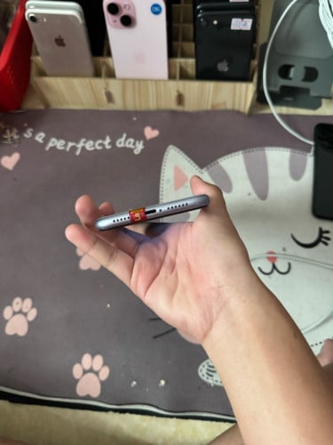 iPhone 11 64GB អេក្រង់សុីន ស្គេនមុខ តម្លៃ 100$