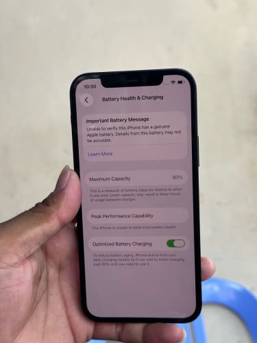 IPhone 12 64G អរក្រង់ហ្សុីនអត់ស្កែន📱