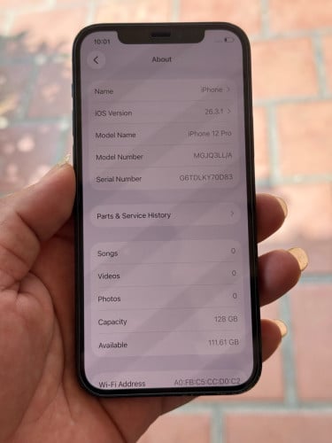 iPhone 12 Pro LL/A 128G
