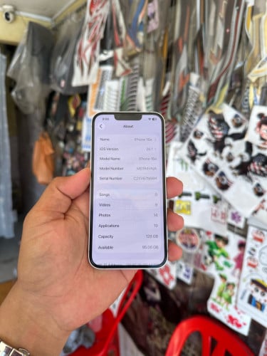 iPhone 16e សាណុំណែន by pass WiFi