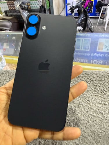 iPhone 16Plus 128G LL/A 98% ហ្សុីនសំណុំ មានឆ្នាំងសាក