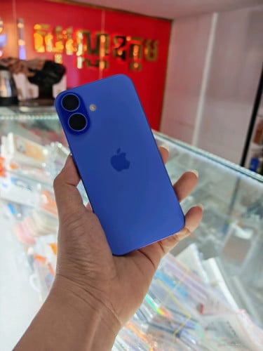 Iphone16 Xa sim1 +Esim 256G ថ្ម97% ស្អាត99%ធានាសុំនុំហ្សីន