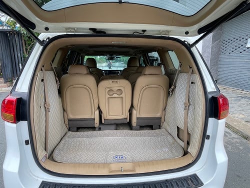KIA Carnival 2018 Full option បើកដំបូល2តង់ ប្រើសាំង