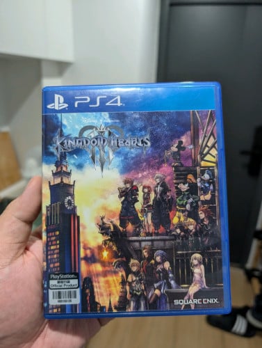 Kingdom Hearts 3 PS4