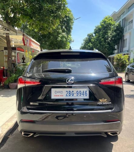 Lexus NX 200t 2016 For Rent /出租
