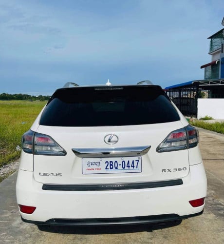 Lexus RX 350 2010 up 2015 For Rent /出租