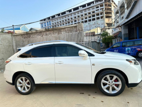 Lexus RX350 2010 For Rent /出租