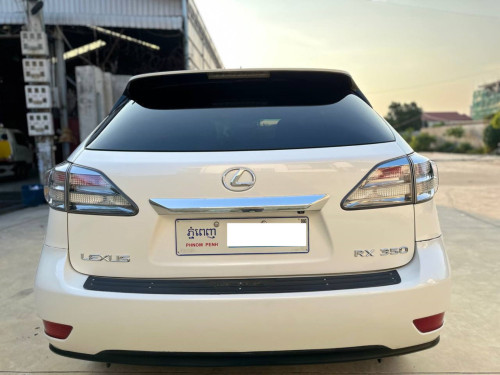 Lexus RX350 2010 For Rent /出租