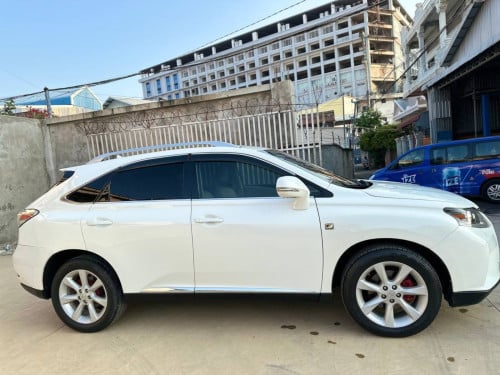 Lexus RX350 2010 For Rent /出租
