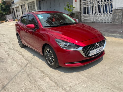 Mazda 2 year 2023 Full option ប្រើជាង4មុឺនkm