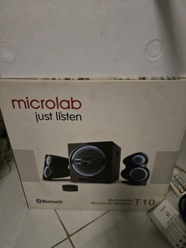Microlab T10 នៅថ្មី 99% (30$ ដាច់)