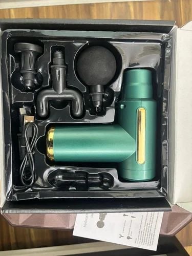 Mini Massage Gun ម៉ាស៊ីនម៉ាស្សាខ្នាតតូច  BX720) នៅថ្មីស្អាត លក់ធូរៗថ្លៃ