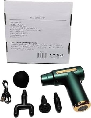 Mini Massage Gun ម៉ាស៊ីនម៉ាស្សាខ្នាតតូច BX720) នៅថ្មីស្អាត លក់ធូរៗថ្លៃ