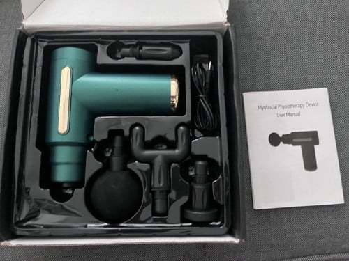 Mini Massage Gun ម៉ាស៊ីនម៉ាស្សាខ្នាតតូច BX720) នៅថ្មីស្អាត លក់ធូរៗថ្លៃ