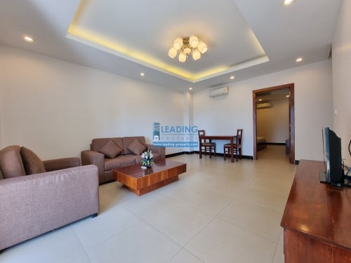 N004 | Beautiful Western Apartment 1 Bedroom Unit For Rent in Toul Kork