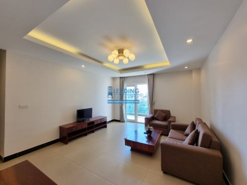 N004 | Beautiful Western Apartment 1 Bedroom Unit For Rent in Toul Kork