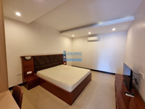 N004 | Beautiful Western Apartment 1 Bedroom Unit For Rent in Toul Kork