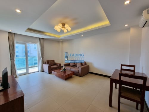 N004 | Beautiful Western Apartment 1 Bedroom Unit For Rent in Toul Kork