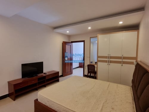N004 | Beautiful Western Apartment 1 Bedroom Unit For Rent in Toul Kork