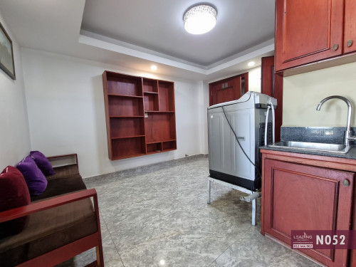 N052 | Nice and Clean, 1 Bedroom Apartment in Toul Sangke For Rent