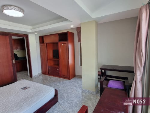 N052 | Nice and Clean, 1 Bedroom Apartment in Toul Sangke For Rent