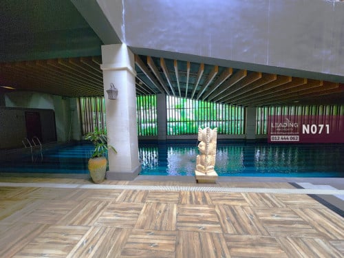 N071 | Gym and Pool, 1 Bedroom Apartment For Rent in Chroy Changva