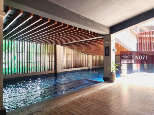N071 | Gym and Pool, 1 Bedroom Apartment For Rent in Chroy Changva