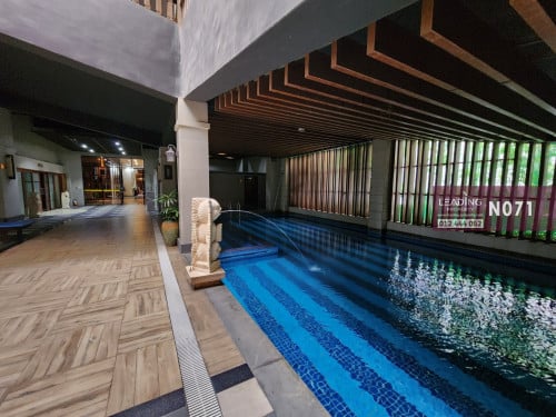 N071 | Gym and Pool, 1 Bedroom Apartment For Rent in Chroy Changva
