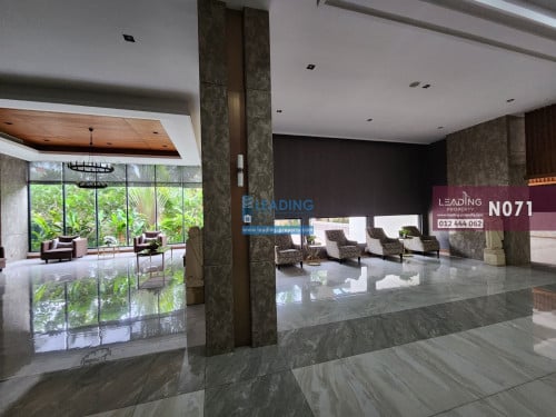N071 | Gym and Pool, 1 Bedroom Apartment For Rent in Chroy Changva