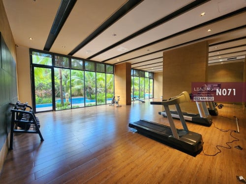 N071 | Gym and Pool, 1 Bedroom Apartment For Rent in Chroy Changva