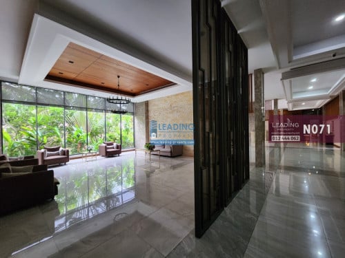 N071 | Gym and Pool, 1 Bedroom Apartment For Rent in Chroy Changva