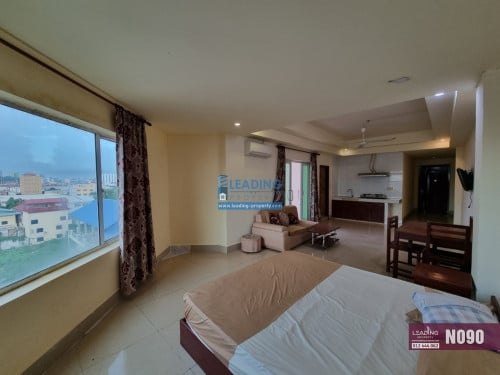 N090 | Sen Sok, Serviced Apartment 1 Bedroom For Rent