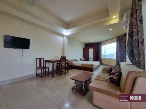 N090 | Sen Sok, Serviced Apartment 1 Bedroom For Rent