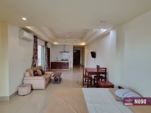 N090 | Sen Sok, Serviced Apartment 1 Bedroom For Rent