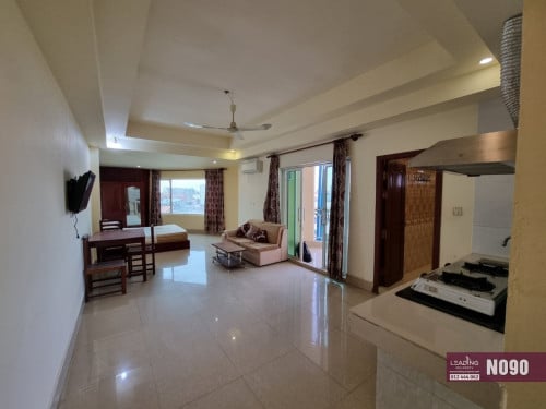 N090 | Sen Sok, Serviced Apartment 1 Bedroom For Rent