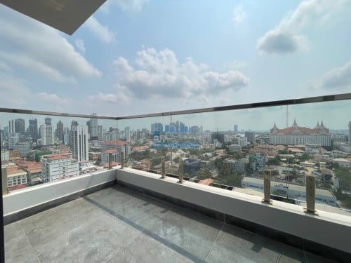 N1018 | Serviced 1 BEDROOM Apartment in Boeng Trabek