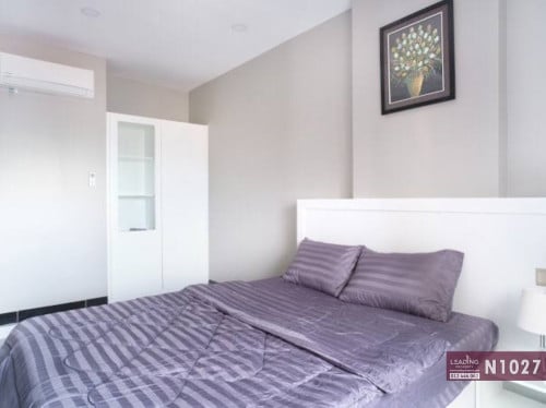 N1027 | Fully Furnished 2 Bedrooms Apartment with Lift For Rent