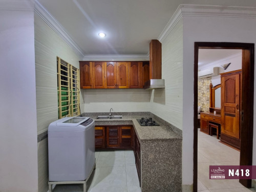 N165 | Apartment 1 Bedroom with Elevator For Rent in Daun Penh