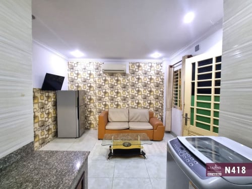 N165 | Apartment 1 Bedroom with Elevator For Rent in Daun Penh