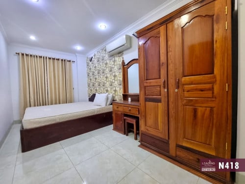 N165 | Apartment 1 Bedroom with Elevator For Rent in Daun Penh