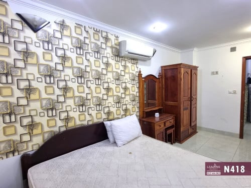N165 | Apartment 1 Bedroom with Elevator For Rent in Daun Penh