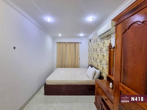 N165 | Apartment 1 Bedroom with Elevator For Rent in Daun Penh