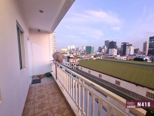 N165 | Apartment 1 Bedroom with Elevator For Rent in Daun Penh